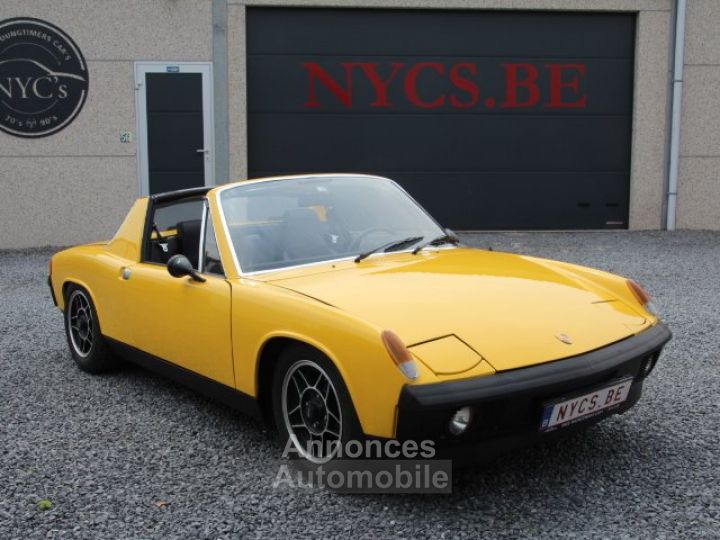 Porsche 914 914/4 - 1