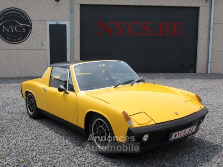 Porsche 914 914/4 - 2