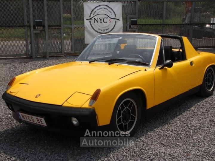 Porsche 914 914/4 - 4