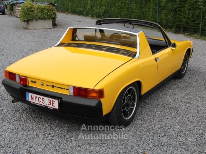 Porsche 914 914/4 - 12