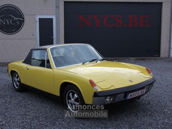 Porsche 914 914/6 - 2