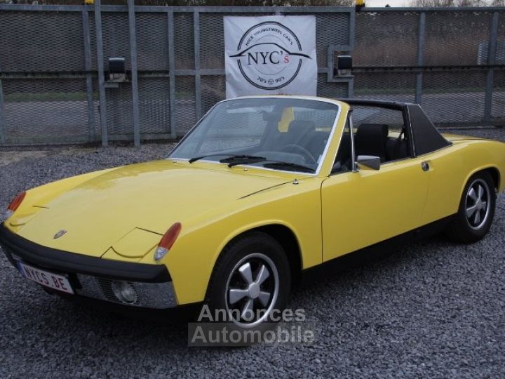 Porsche 914 914/6 - 4