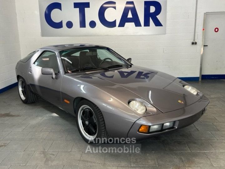 Porsche 928 S V8 Autom. - 1