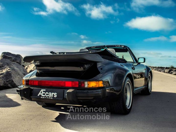 Porsche 930 911 CARRERA CABRIOLET - 48