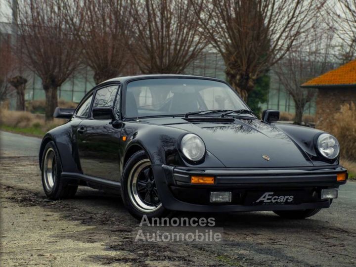 Porsche 930 911 TURBO - 2