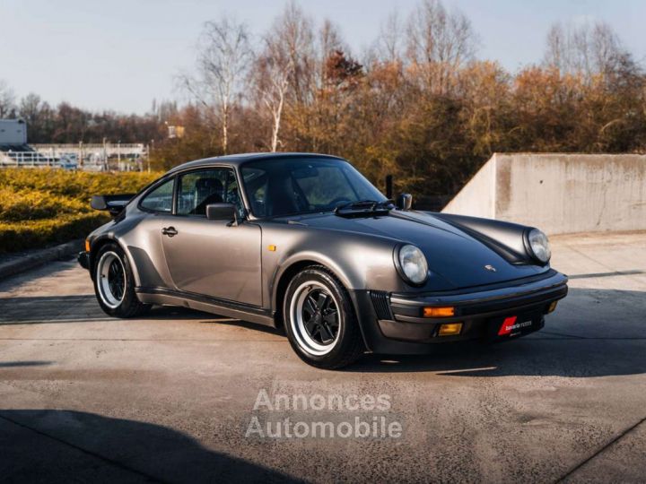 Porsche 930 911 Turbo Coupé Manual G50 Service History - 1