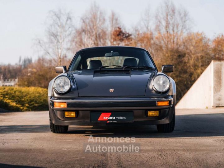 Porsche 930 911 Turbo Coupé Manual G50 Service History - 2