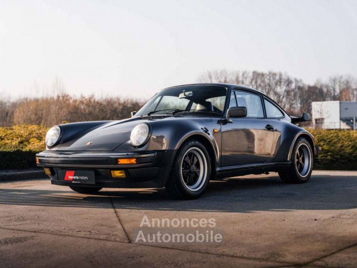 Porsche 930 911 Turbo Coupé Manual G50 Service History - 3