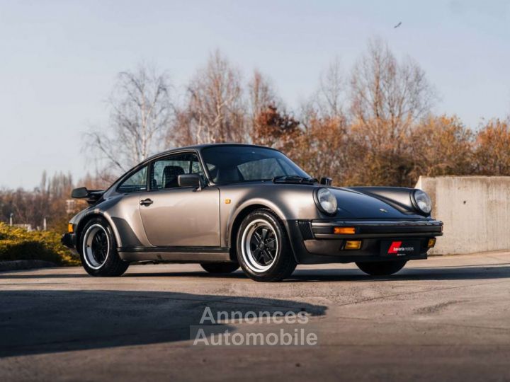 Porsche 930 911 Turbo Coupé Manual G50 Service History - 5