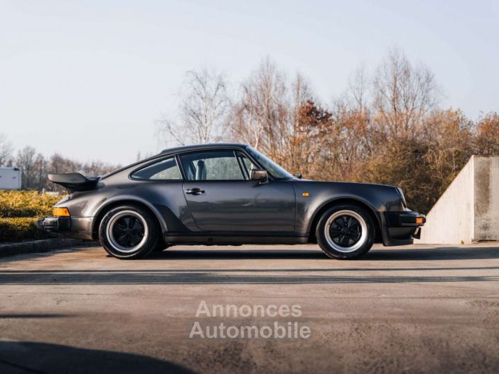 Porsche 930 911 Turbo Coupé Manual G50 Service History - 8