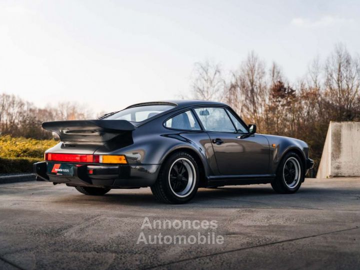 Porsche 930 911 Turbo Coupé Manual G50 Service History - 9