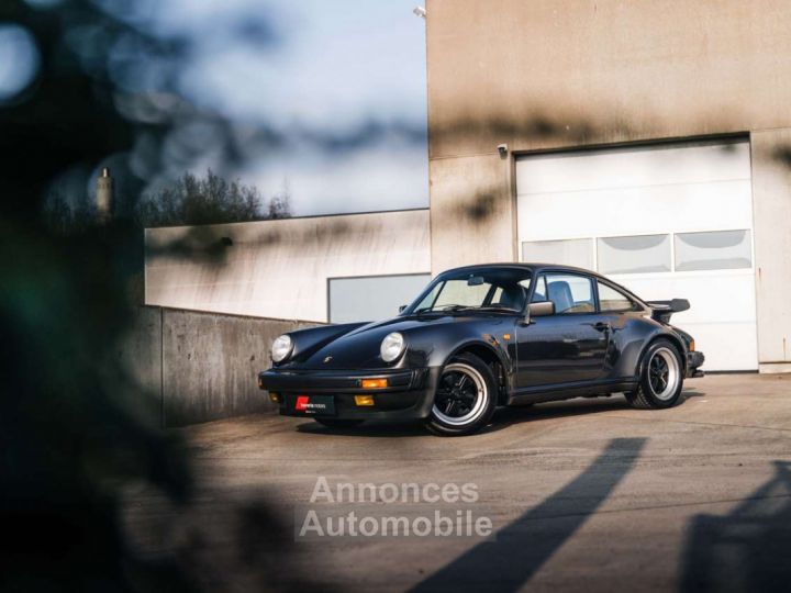 Porsche 930 911 Turbo Coupé Manual G50 Service History - 26