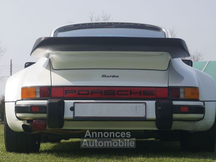 Porsche 930 Turbo - 1983 - 7