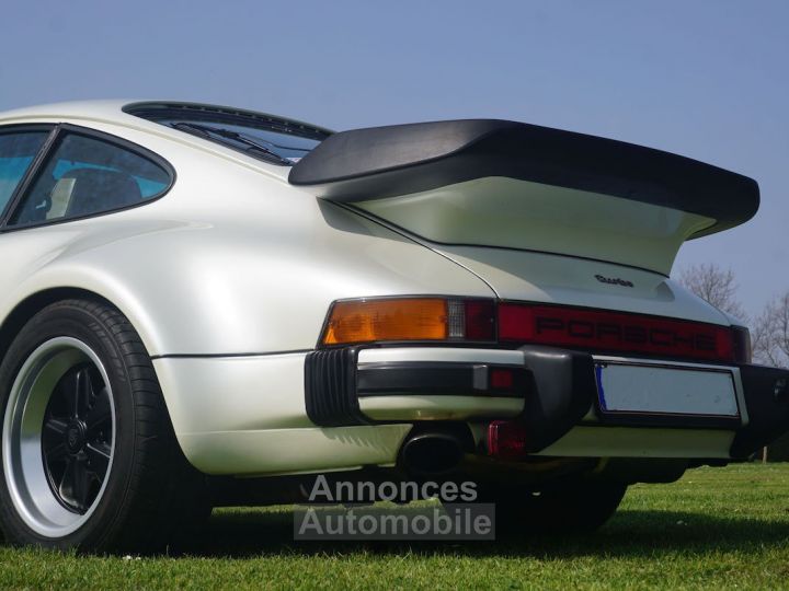 Porsche 930 Turbo - 1983 - 26