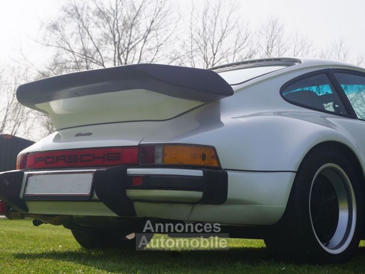 Porsche 930 Turbo - 1983 - 27