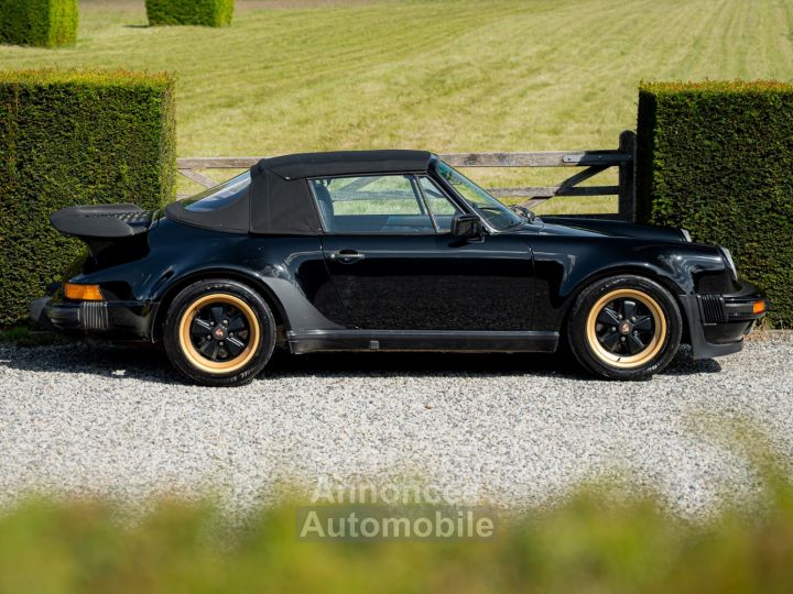 Porsche 930 Turbo Cabriolet 3.3 G50 - 5