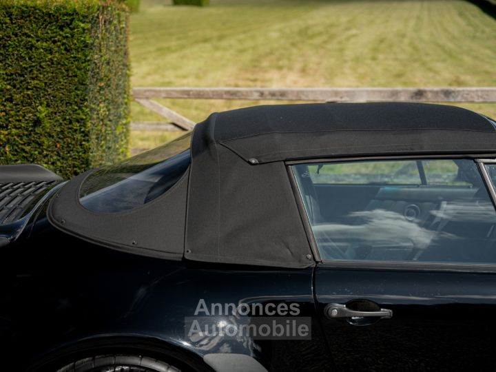 Porsche 930 Turbo Cabriolet 3.3 G50 - 13