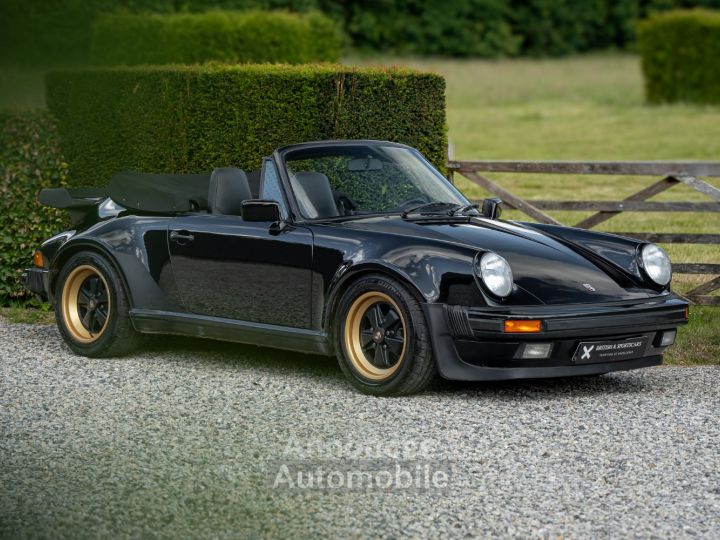 Porsche 930 Turbo Cabriolet 3.3 G50 - 1