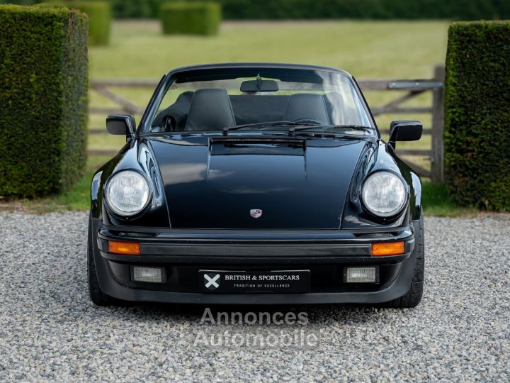 Porsche 930 Turbo Cabriolet 3.3 G50 - 3