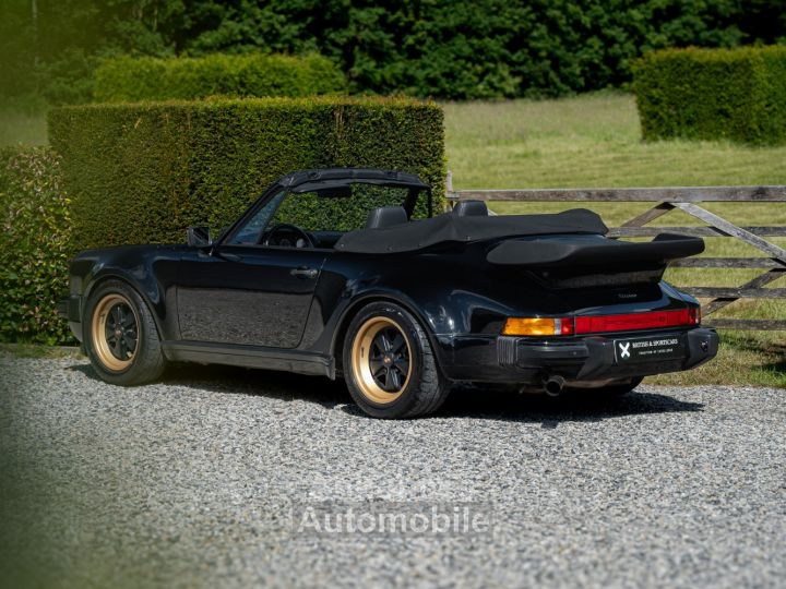 Porsche 930 Turbo Cabriolet 3.3 G50 - 2