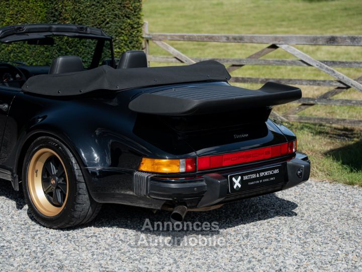 Porsche 930 Turbo Cabriolet 3.3 G50 - 8