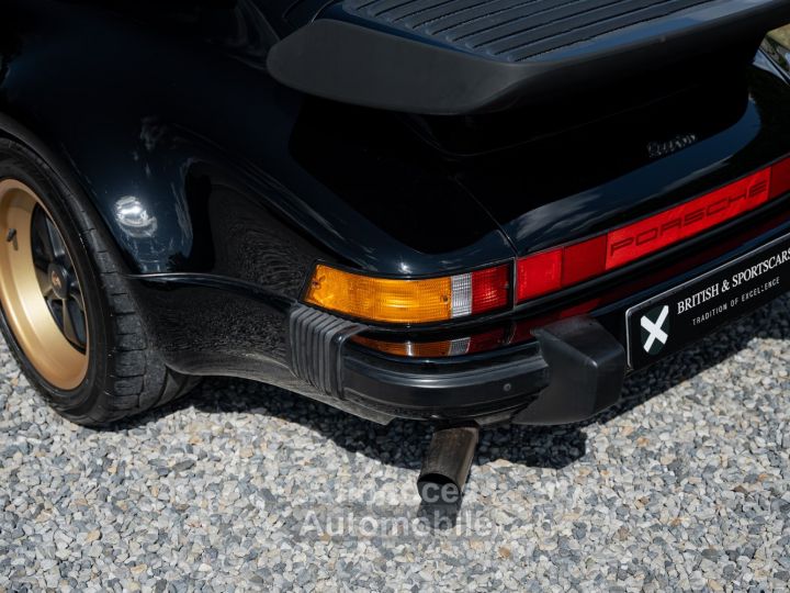 Porsche 930 Turbo Cabriolet 3.3 G50 - 7