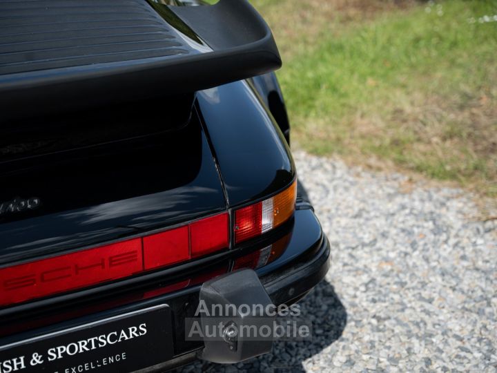 Porsche 930 Turbo Cabriolet 3.3 G50 - 11