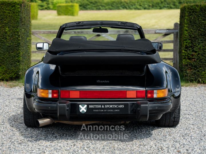 Porsche 930 Turbo Cabriolet 3.3 G50 - 4