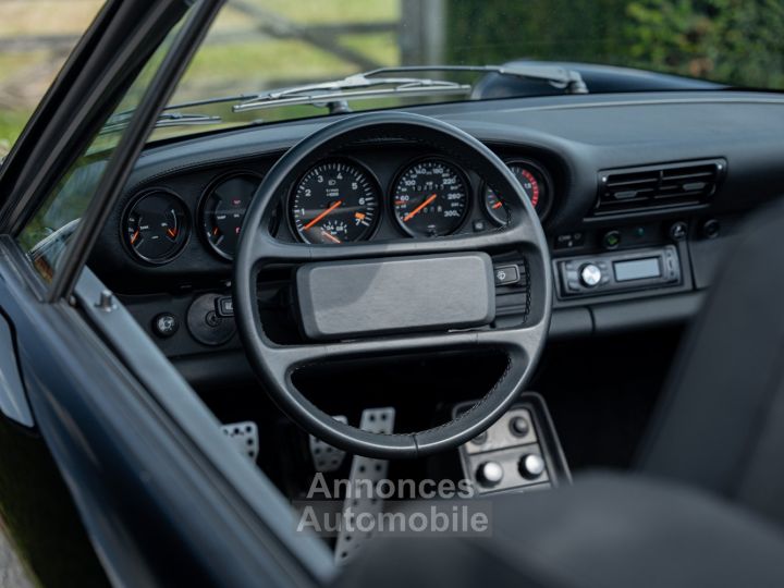 Porsche 930 Turbo Cabriolet 3.3 G50 - 19