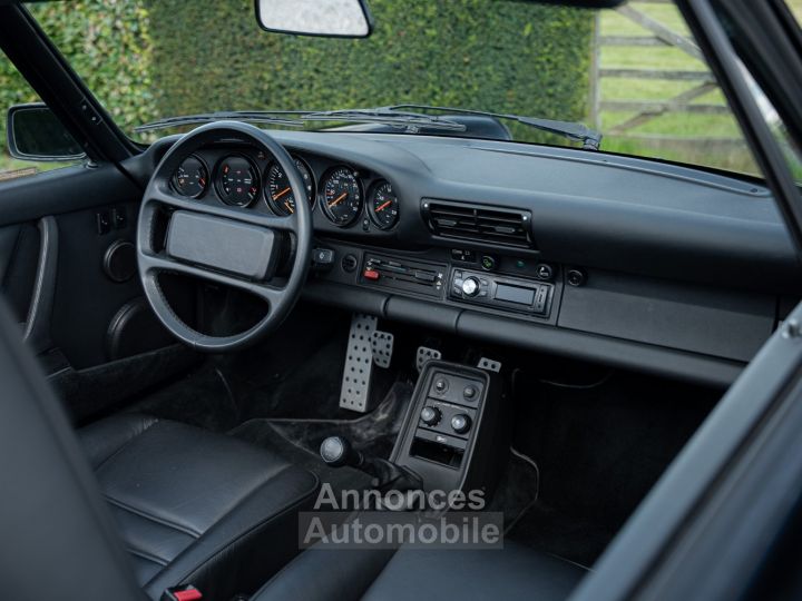 Porsche 930 Turbo Cabriolet 3.3 G50 - 22