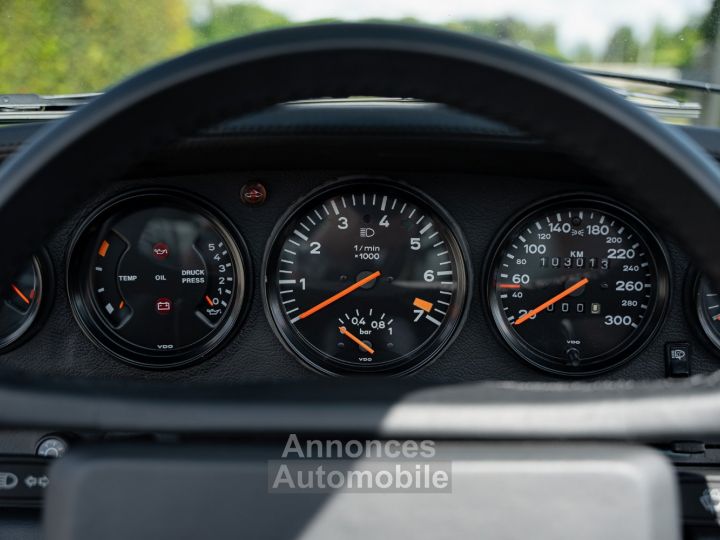 Porsche 930 Turbo Cabriolet 3.3 G50 - 29