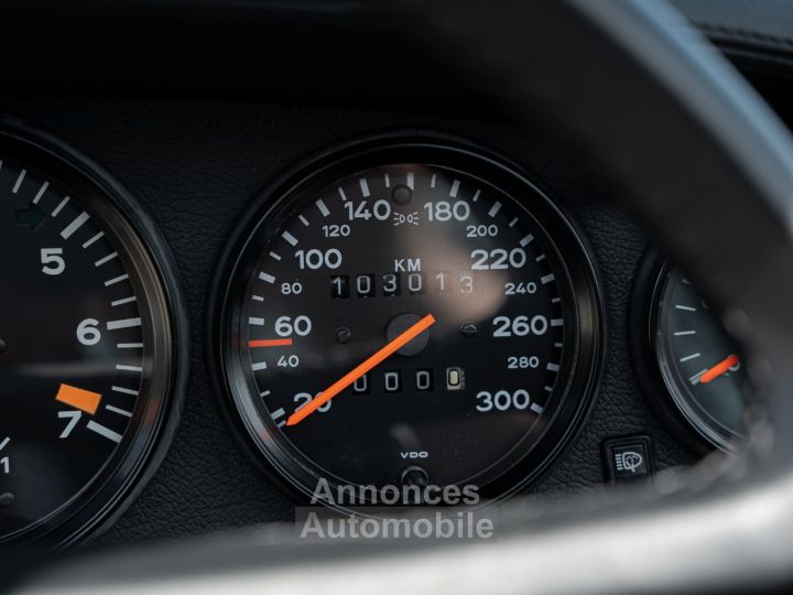 Porsche 930 Turbo Cabriolet 3.3 G50 - 30