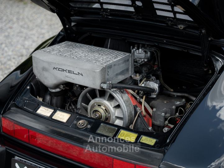 Porsche 930 Turbo Cabriolet 3.3 G50 - 44