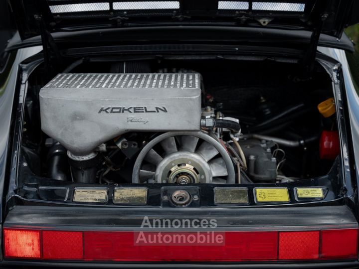 Porsche 930 Turbo Cabriolet 3.3 G50 - 45