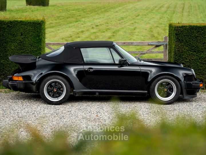 Porsche 930 Turbo Cabriolet 3.3 G50 - 2