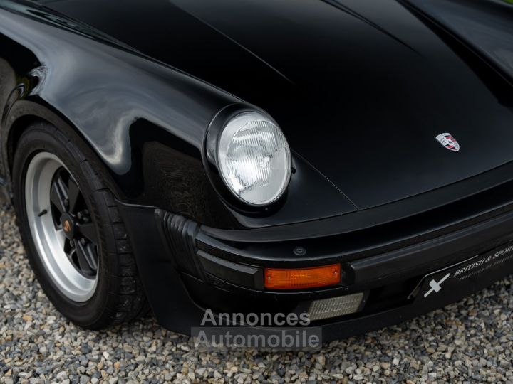 Porsche 930 Turbo Cabriolet 3.3 G50 - 6