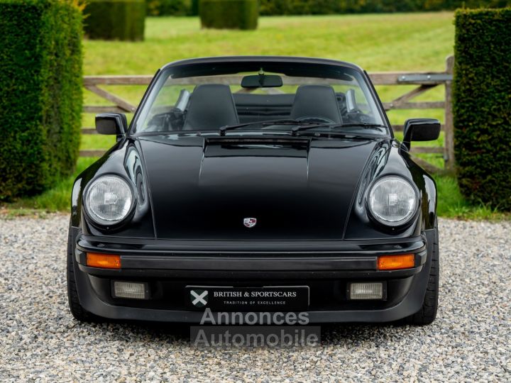 Porsche 930 Turbo Cabriolet 3.3 G50 - 7