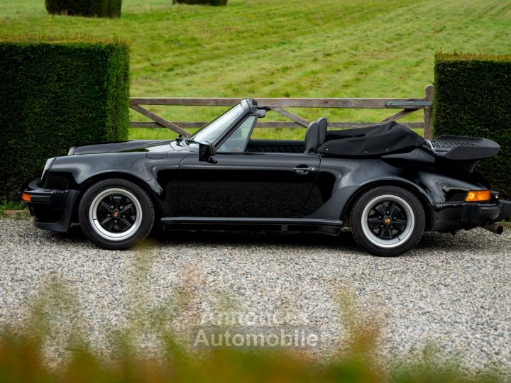 Porsche 930 Turbo Cabriolet 3.3 G50 - 9