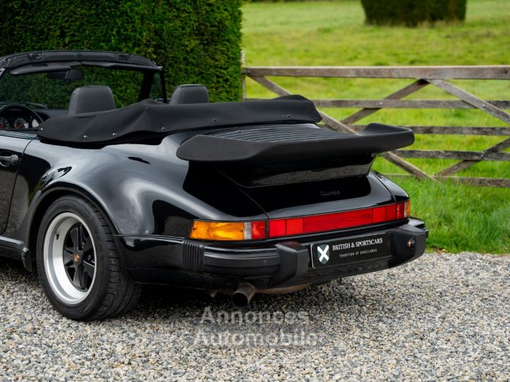 Porsche 930 Turbo Cabriolet 3.3 G50 - 13