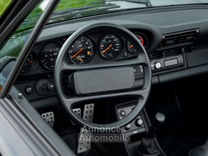 Porsche 930 Turbo Cabriolet 3.3 G50 - 17