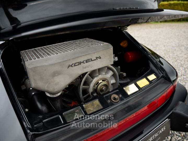 Porsche 930 Turbo Cabriolet 3.3 G50 - 34