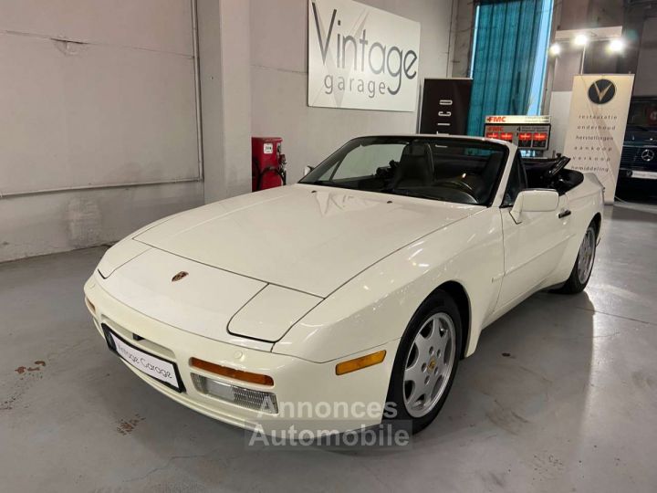 Porsche 944 S2 Cabrio - 3