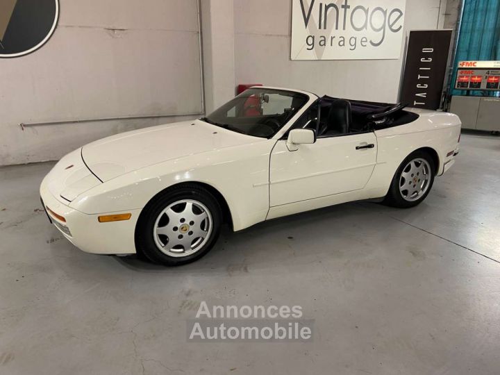 Porsche 944 S2 Cabrio - 11