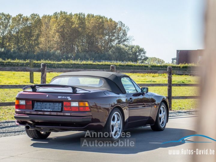 Porsche 944 S2 Cabrio 3.0 16V - HISTORIEK - OLDTIMER - LEDER - AIRCO - 2