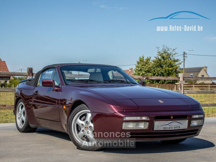 Porsche 944 S2 Cabrio 3.0 16V - HISTORIEK - OLDTIMER - LEDER - AIRCO - 3