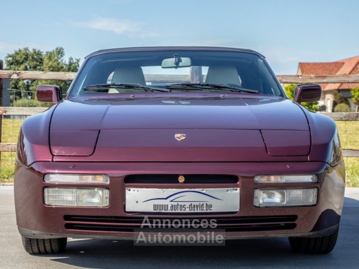 Porsche 944 S2 Cabrio 3.0 16V - HISTORIEK - OLDTIMER - LEDER - AIRCO - 5