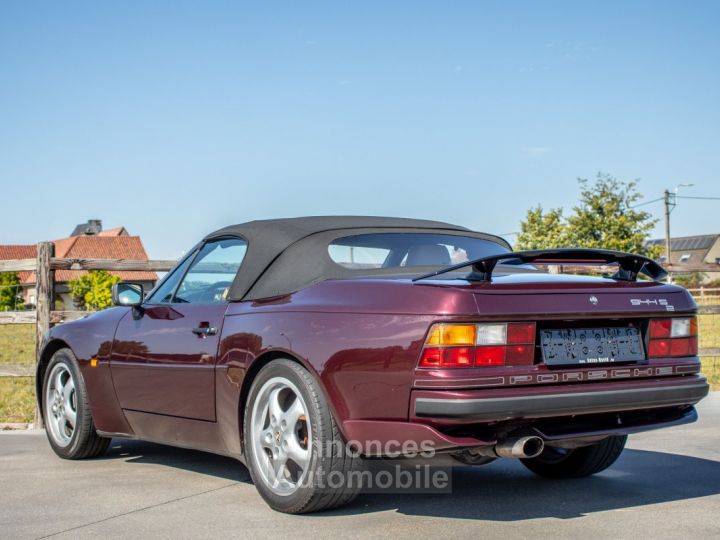 Porsche 944 S2 Cabrio 3.0 16V - HISTORIEK - OLDTIMER - LEDER - AIRCO - 10