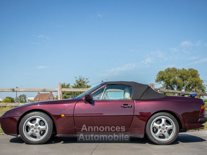 Porsche 944 S2 Cabrio 3.0 16V - HISTORIEK - OLDTIMER - LEDER - AIRCO - 11