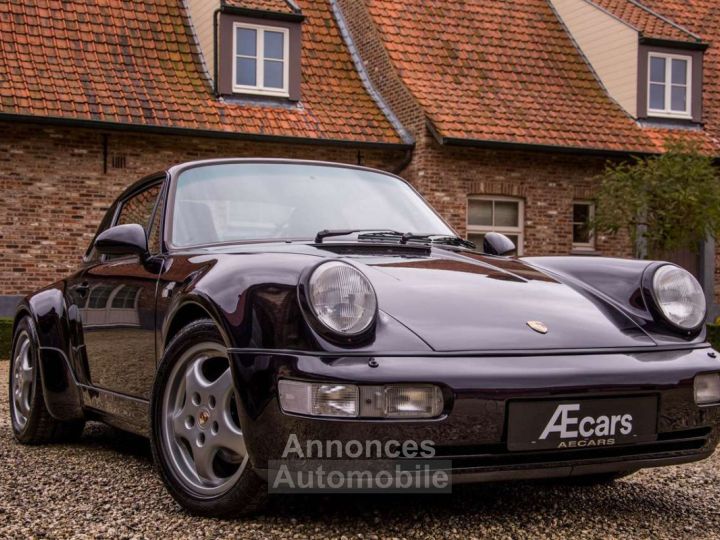 Porsche 964 911 CARRERA 4 - 2