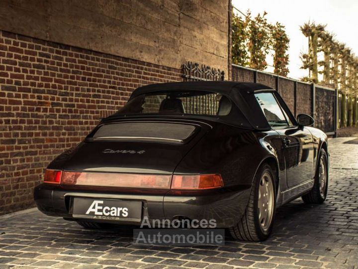 Porsche 964 911 CARRERA 4 CABRIOLET - 3